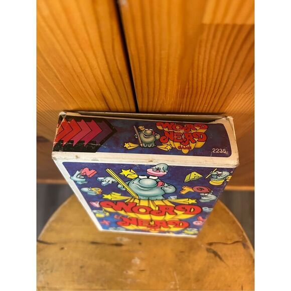 VINTAGE 1979 HASBRO WORD NERD GAME #2235 & INSTRUCTION BOOKLET (8486) - Picture 3 of 9